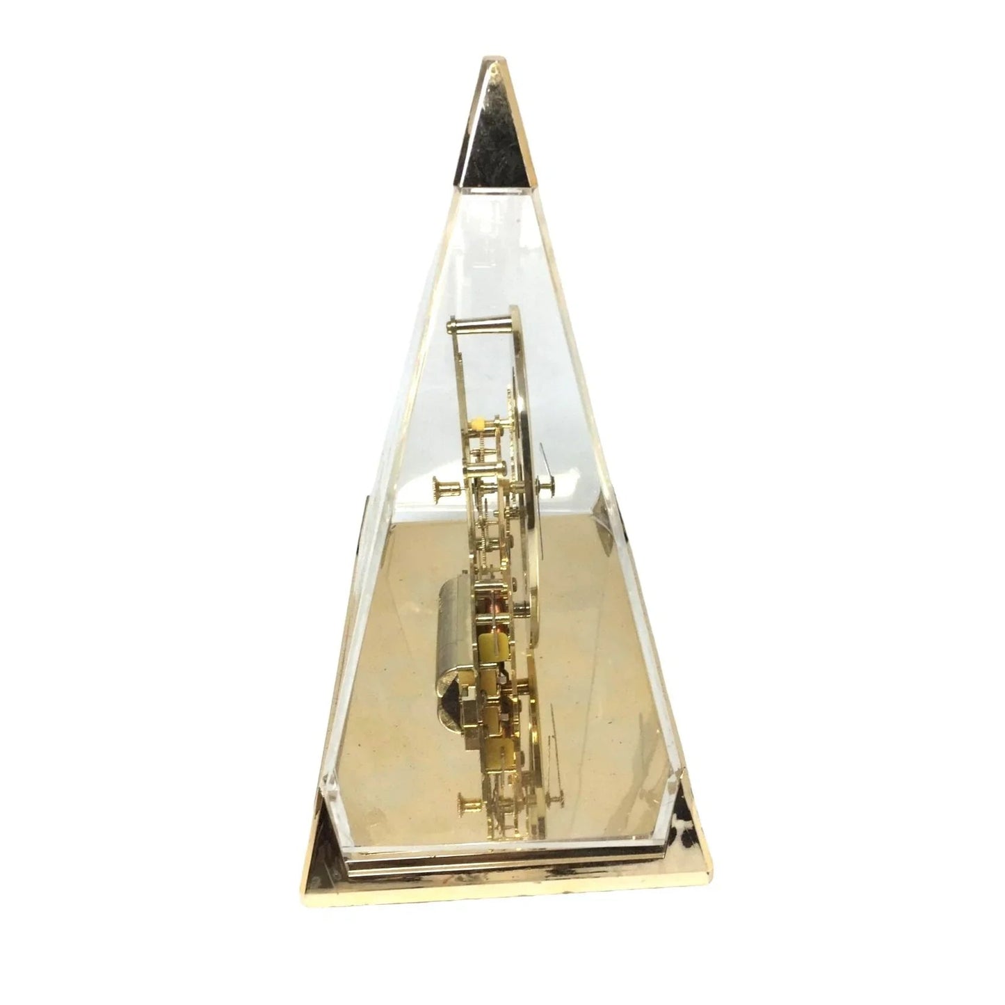 Vintage Pyramid Clock by Howard Miller Clock Co  621 - 262 - Howard Miller Clock Co - Clock - A+ Stuff