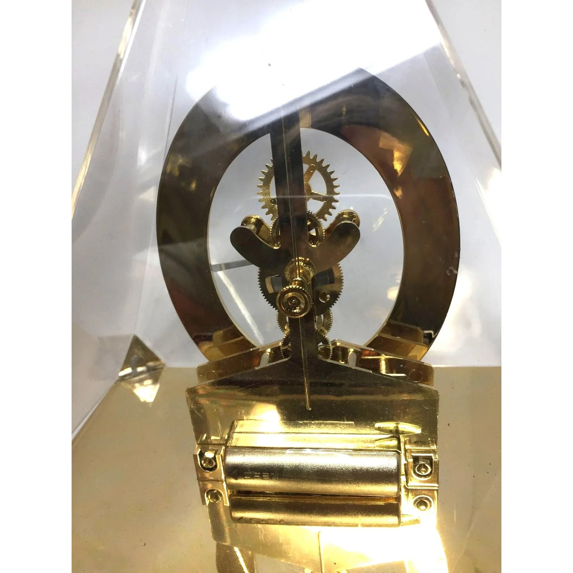 Vintage Pyramid Clock by Howard Miller Clock Co  621 - 262 - Howard Miller Clock Co - Clock - A+ Stuff