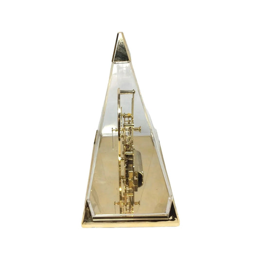 Vintage Pyramid Clock by Howard Miller Clock Co  621 - 262 - Howard Miller Clock Co - Clock - A+ Stuff