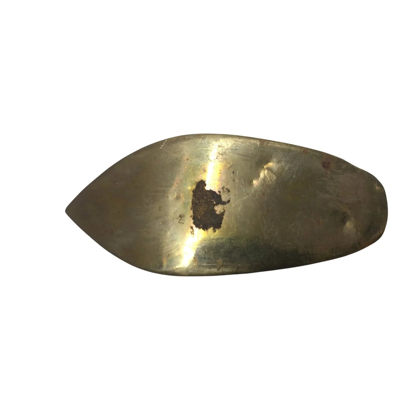 Vintage Red/Gold Brass Ashtray with Floral Patterned - A+ Stuff - Collectibles - A+ Stuff