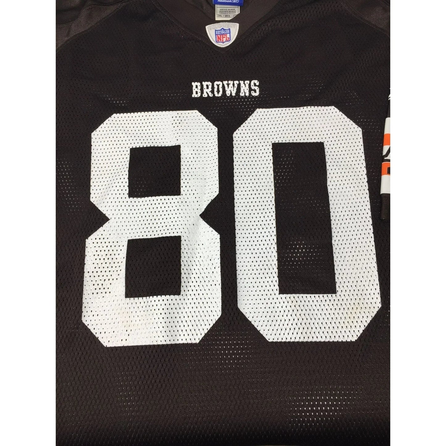 Vintage Reebok Cleveland Browns Kellen Winslow Jr. 80 Jersey - reebok - Shirts & Tops - A+ Stuff
