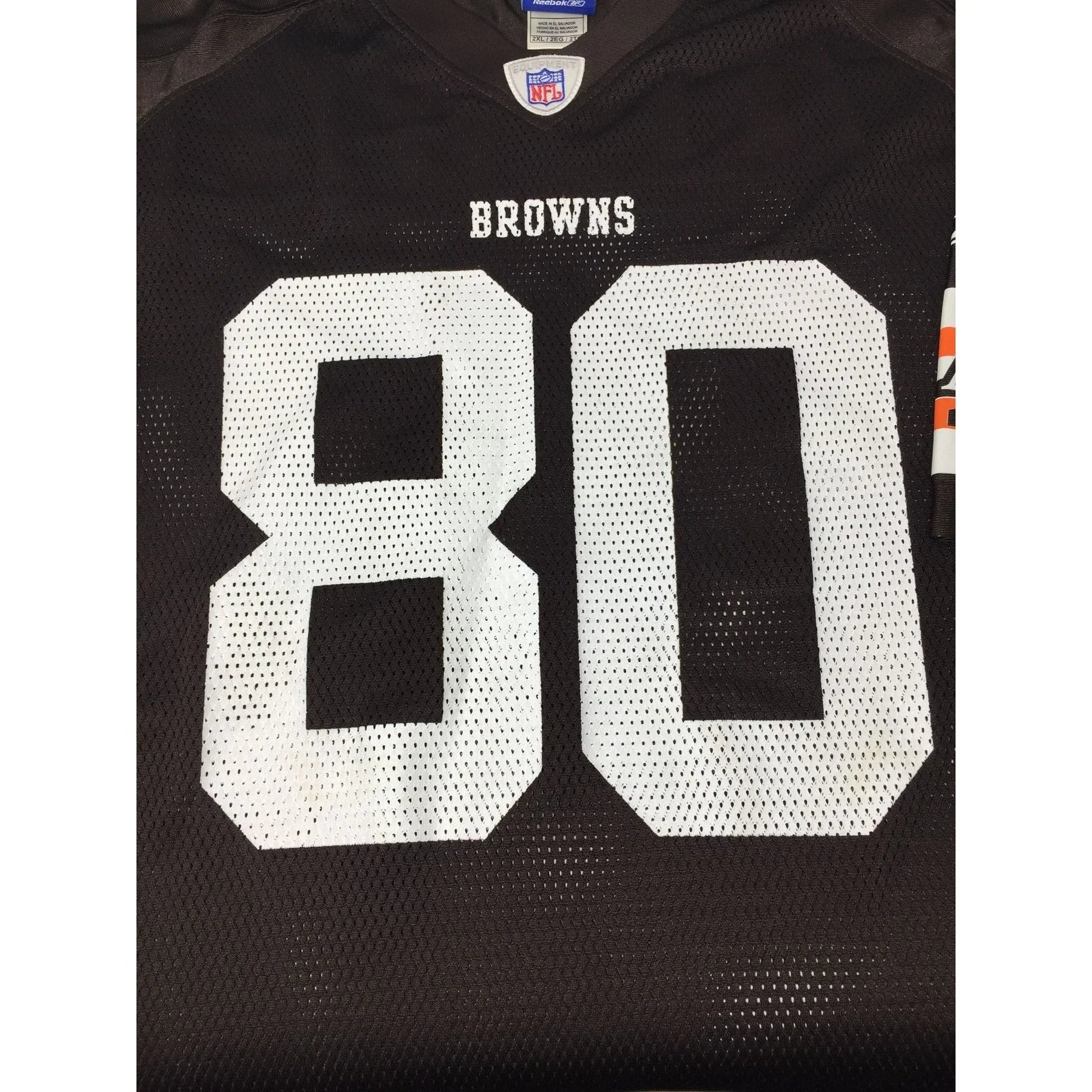 Vintage Reebok Cleveland Browns Kellen Winslow Jr. 80 Jersey - reebok - Shirts & Tops - A+ Stuff