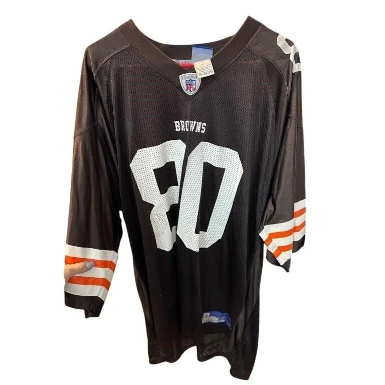 Vintage Reebok Cleveland Browns Kellen Winslow Jr. 80 Jersey - reebok - Shirts & Tops - A+ Stuff