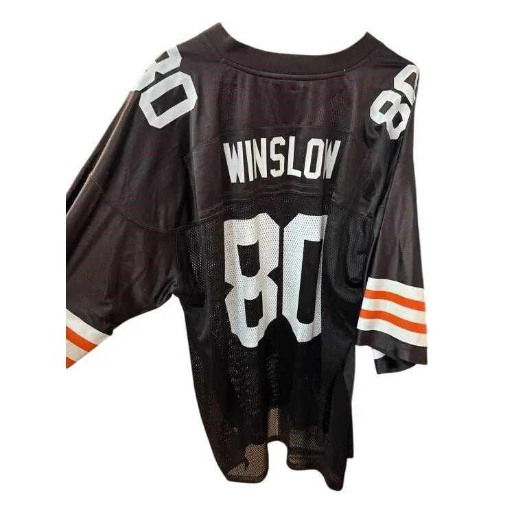 Vintage Reebok Cleveland Browns Kellen Winslow Jr. 80 Jersey - reebok - Shirts & Tops - A+ Stuff