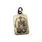 Vintage Religious Medal Silver Tone Pendant ''Our Lady Of Medjugorje'' - A+ Stuff - Pendant - A+ Stuff