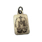 Vintage Religious Medal Silver Tone Pendant ''Our Lady Of Medjugorje'' - A+ Stuff - Pendant - A+ Stuff