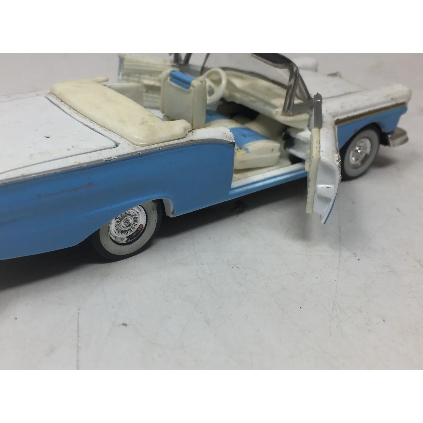 Vintage Road Champs 1957 Ford Fairlane Toy Car - road champs - Toy Cars - A+ Stuff