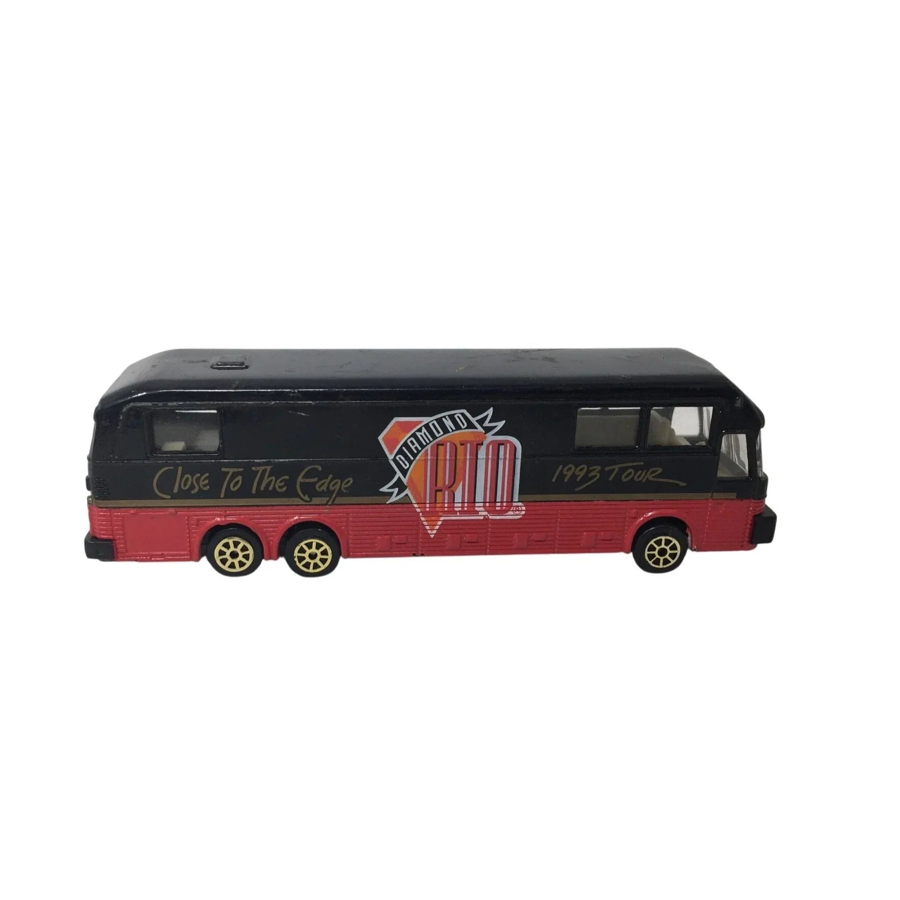 Vintage Road Champs Inc. Close to the Edge Diamond Rio 1993 Tour Bus - road champs inc. - Toy Cars - A+ Stuff