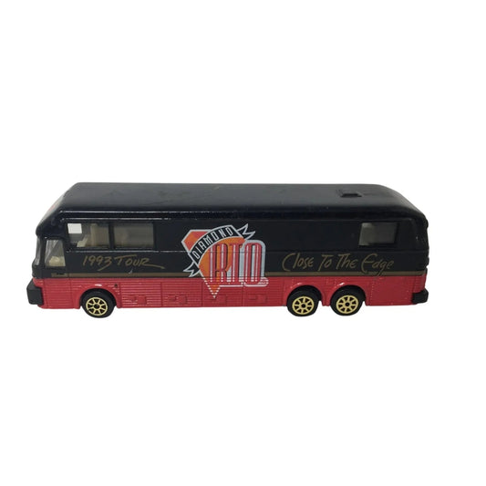 Vintage Road Champs Inc. Close to the Edge Diamond Rio 1993 Tour Bus - road champs inc. - Toy Cars - A+ Stuff