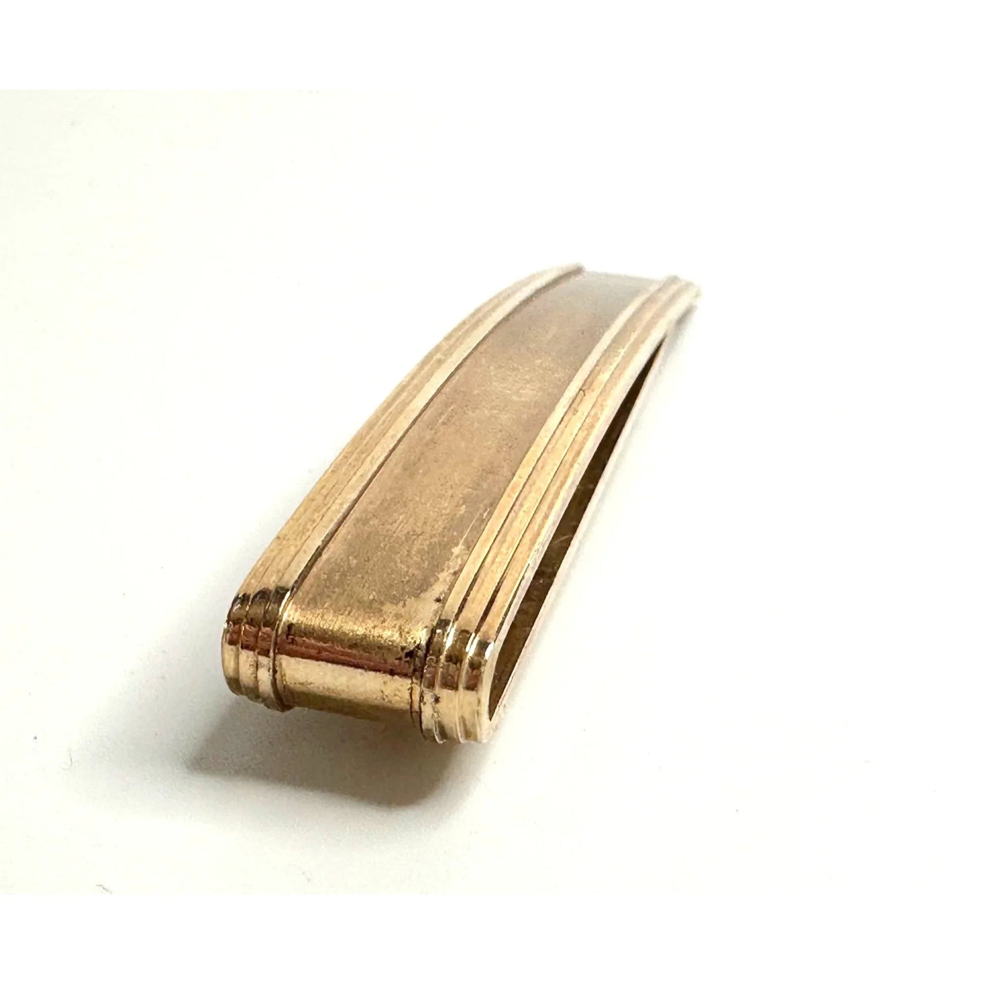 Vintage Rolled Gold Plate Swank Tie Bar - SWANK - A+ Stuff