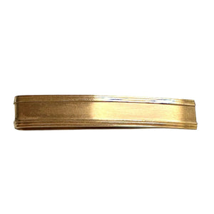 Vintage Rolled Gold Plate Swank Tie Bar
