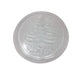 Vintage Round Clear Glass Christmas Tree Holiday Plate/Platter - A+ Stuff