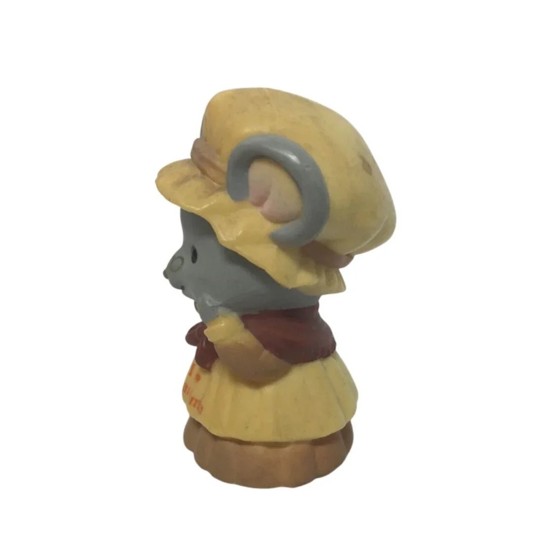 Vintage Russ Berrie & Co. ''I Love Grandma'' Miniature Mouse Figurine - RUSS BERRIE & CO. INC. - Figurines - A+ Stuff