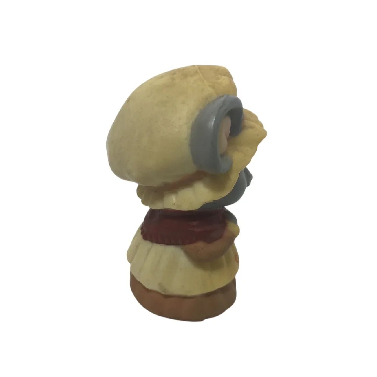 Vintage Russ Berrie & Co. ''I Love Grandma'' Miniature Mouse Figurine - RUSS BERRIE & CO. INC. - Figurines - A+ Stuff