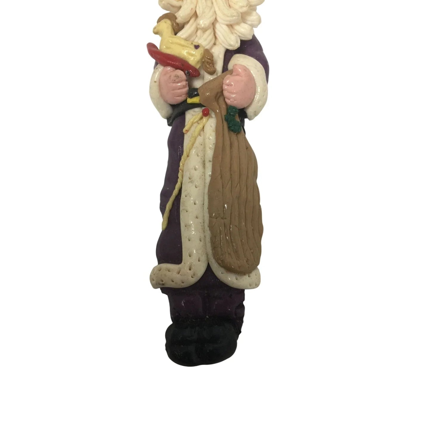 Vintage Santa Claus Christmas Tree Ornament - 5'' tall - A+ Stuff - Holiday Ornaments - A+ Stuff