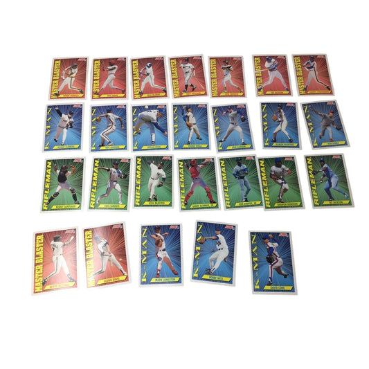 Vintage Score 91 Bundle of Baseball Cards (26) - Score - Collectible Trading Cards - A+ Stuff