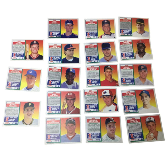 Vintage Score 91 Round Draft Pick Baseball Cards (18) - A+ Stuff - Collectible Trading Cards - A+ Stuff