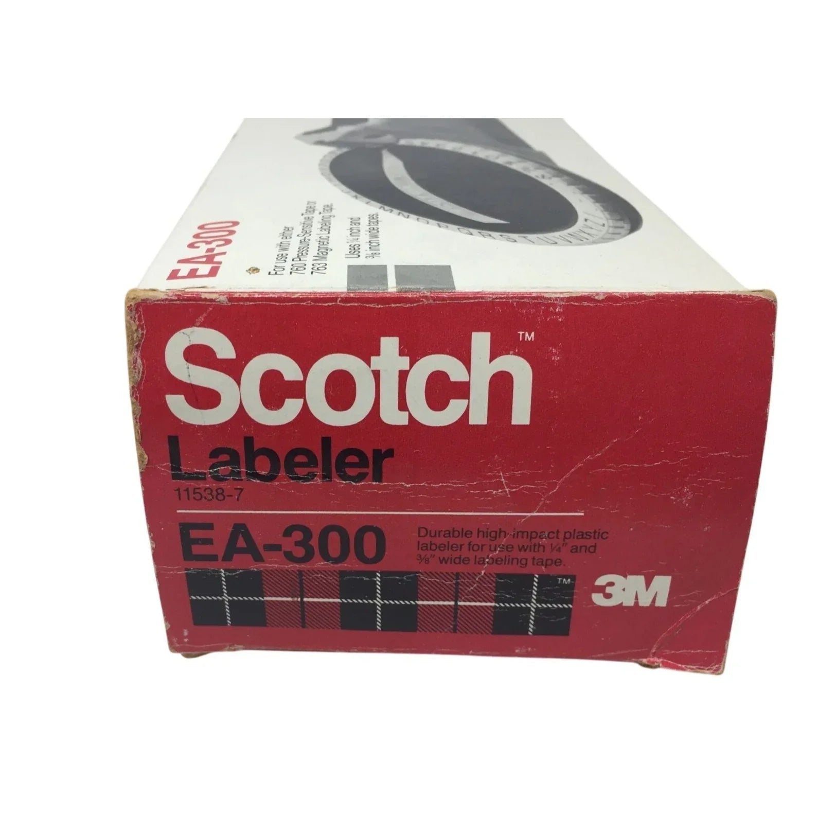 Vintage Scotch Labeler 11538 - 7 EA - 300 with Tape in Original Box - A+ Stuff - Office Supplies - A+ Stuff