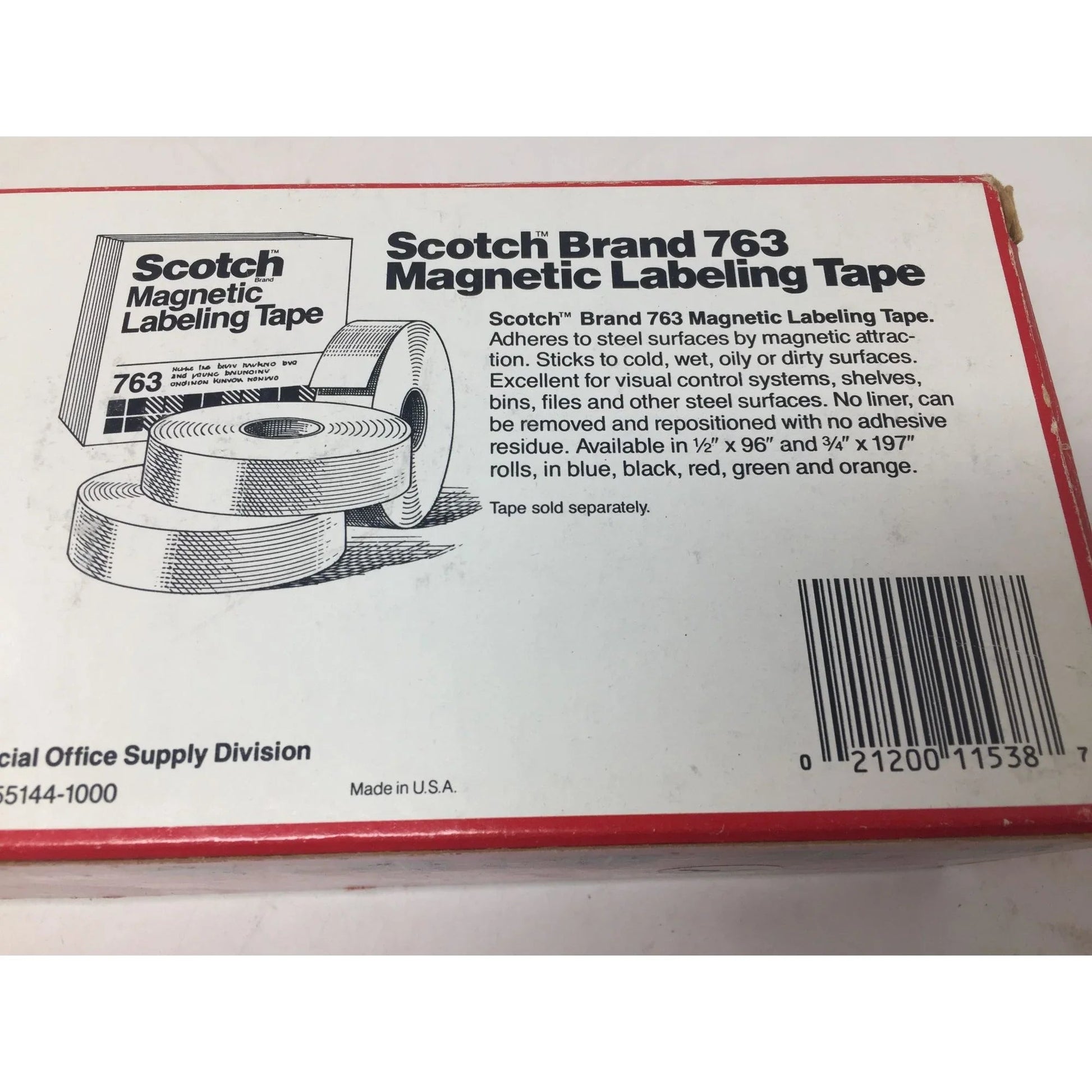 Vintage Scotch Labeler 11538 - 7 EA - 300 with Tape in Original Box - A+ Stuff - Office Supplies - A+ Stuff