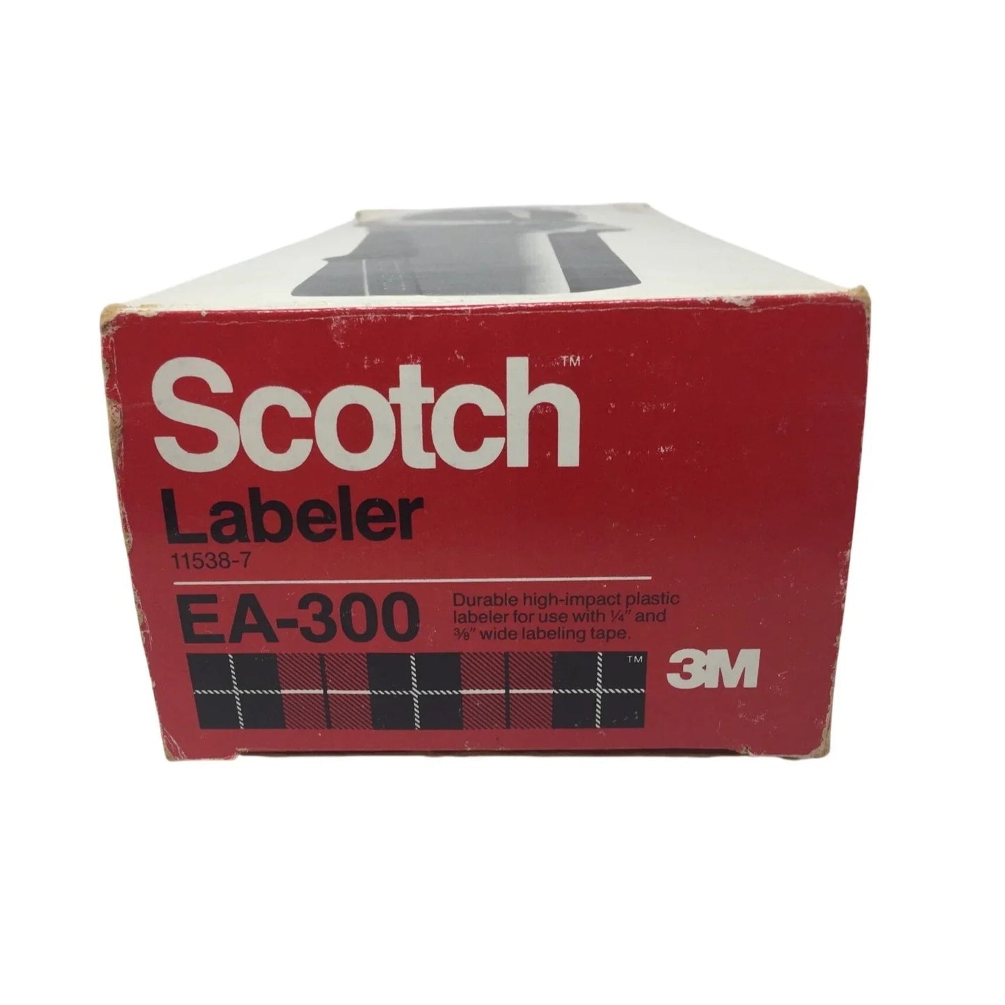 Vintage Scotch Labeler 11538 - 7 EA - 300 with Tape in Original Box - A+ Stuff - Office Supplies - A+ Stuff
