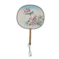 Vintage Set of 3 Chinese/Japanese Round Hand Fans - A+ Stuff - Collectibles - A+ Stuff