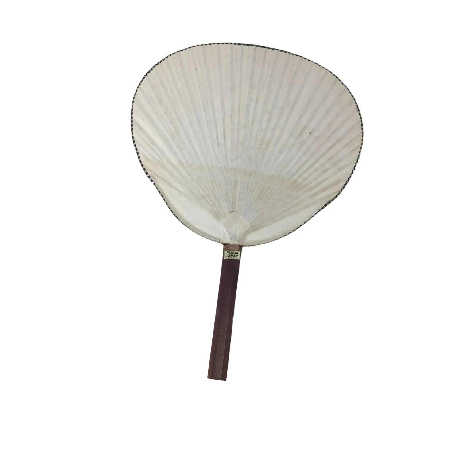 Vintage Set of 3 Chinese/Japanese Round Hand Fans - A+ Stuff - Collectibles - A+ Stuff