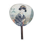 Vintage Set of 3 Chinese/Japanese Round Hand Fans - A+ Stuff - Collectibles - A+ Stuff