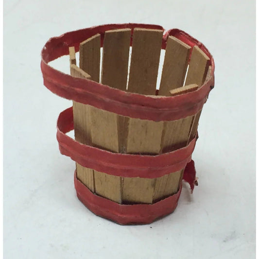 Vintage Set of 5 Miniature Pretend Play/Dollhouse Produce Baskets - A+ Stuff - Collectibles - A+ Stuff