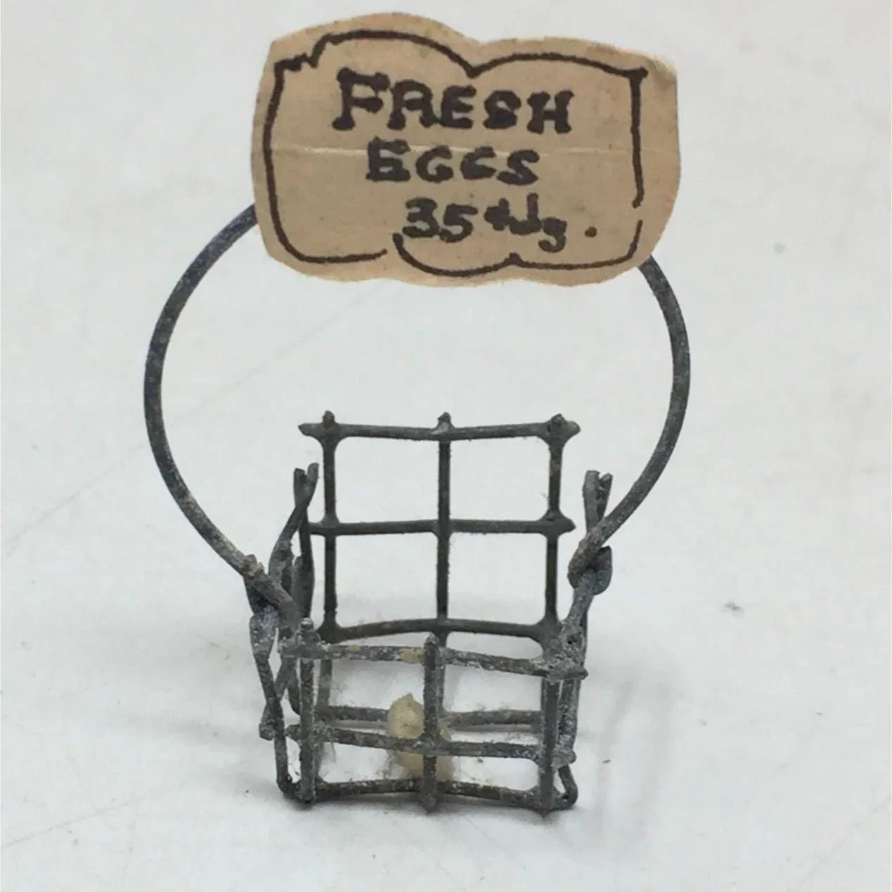 Vintage Set of 5 Miniature Pretend Play/Dollhouse Produce Baskets - A+ Stuff - Collectibles - A+ Stuff