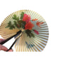 Vintage Shanghai Chinese Folding Paper Hand Fan with Flowers and Butterflies - A+ Stuff - Collectibles - A+ Stuff