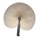 Vintage Shanghai Chinese Folding Paper Hand Fan with Flowers and Butterflies - A+ Stuff - Collectibles - A+ Stuff