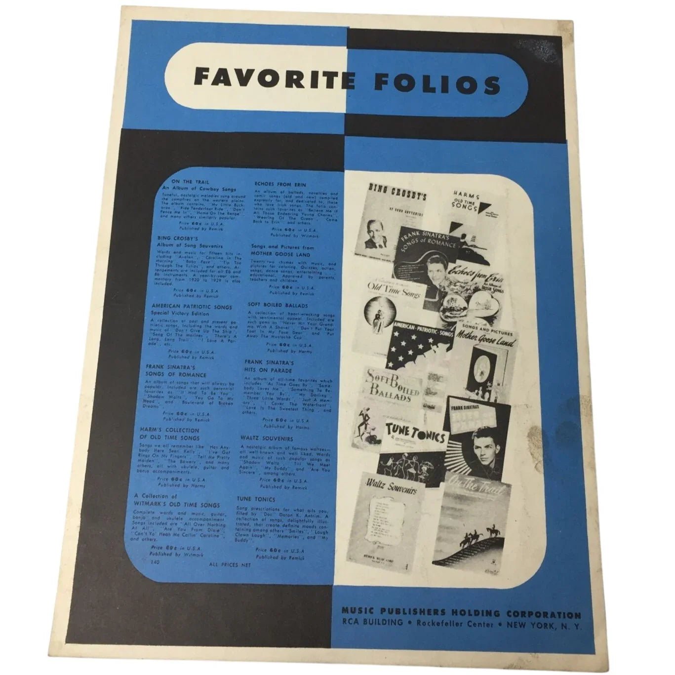 Vintage Sheet Music 1947 ''Ask Anyone Who Knows'' - A+ Stuff - sheet music - A+ Stuff