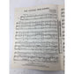 Vintage Sheet Music 1947 ''Ask Anyone Who Knows'' - A+ Stuff - sheet music - A+ Stuff