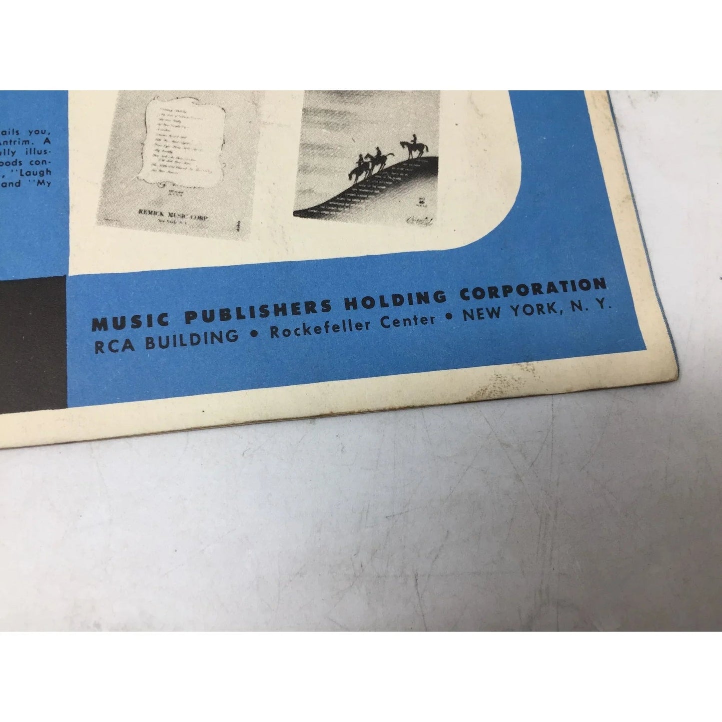 Vintage Sheet Music 1947 ''Ask Anyone Who Knows'' - A+ Stuff - sheet music - A+ Stuff