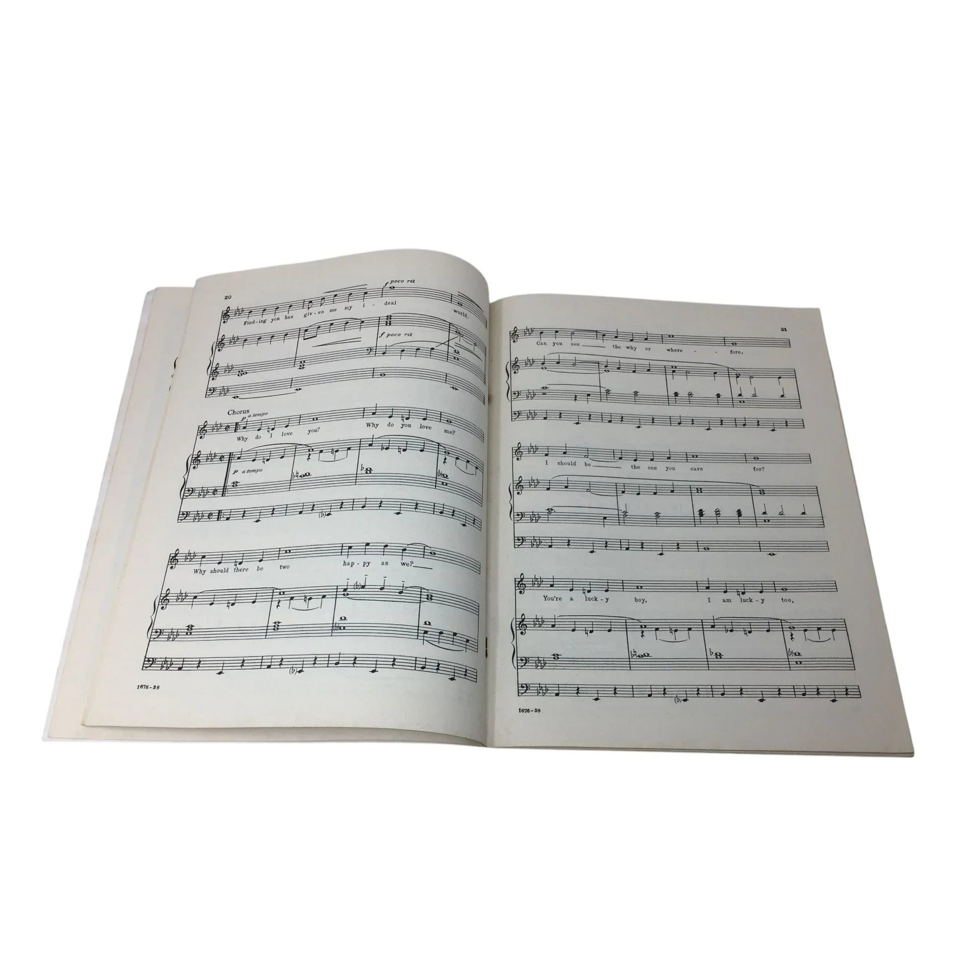 Vintage Sheet Music Book: ''A Bouquet Of Wedding Songs'' - A+ Stuff - sheet music - A+ Stuff