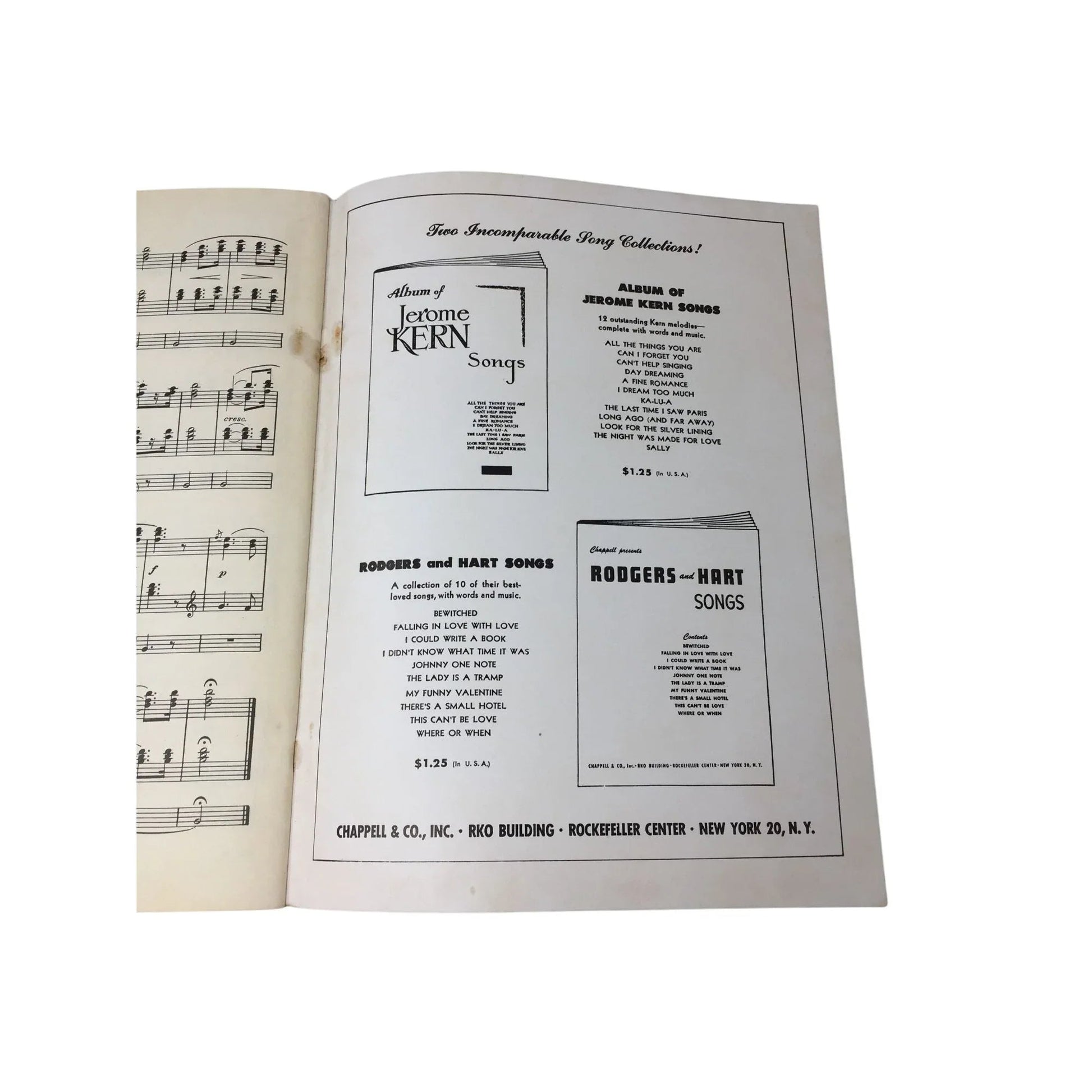 Vintage Sheet Music Book: ''A Bouquet Of Wedding Songs'' - A+ Stuff - sheet music - A+ Stuff