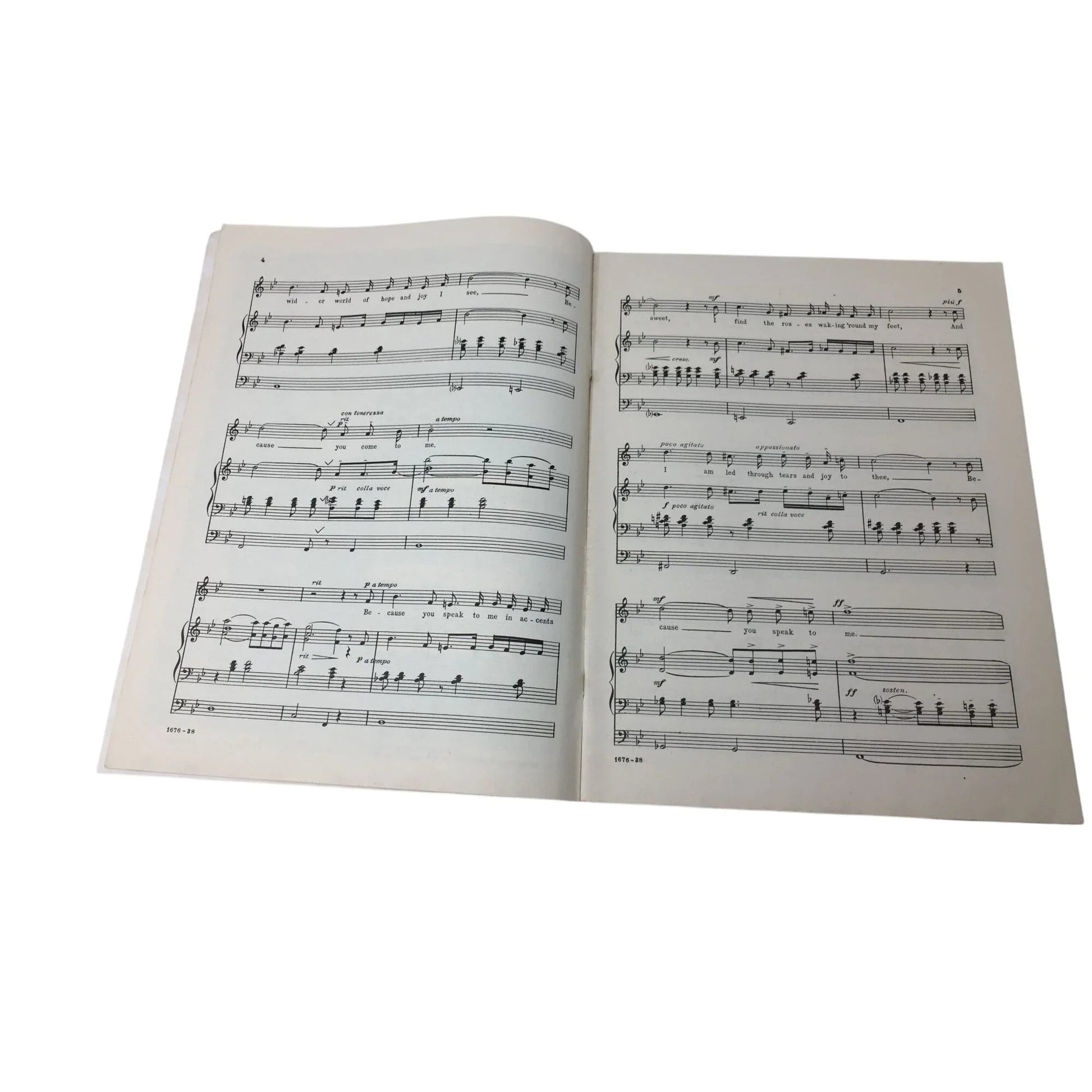 Vintage Sheet Music Book: ''A Bouquet Of Wedding Songs'' - A+ Stuff - sheet music - A+ Stuff
