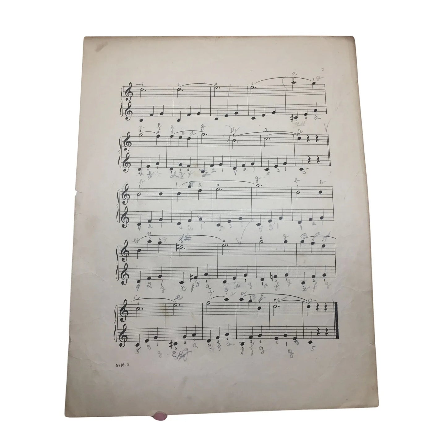 Vintage Sheet Music Book - ''Child Life'' by J L Spaulding - A+ Stuff - SHEET MUSIC - A+ Stuff
