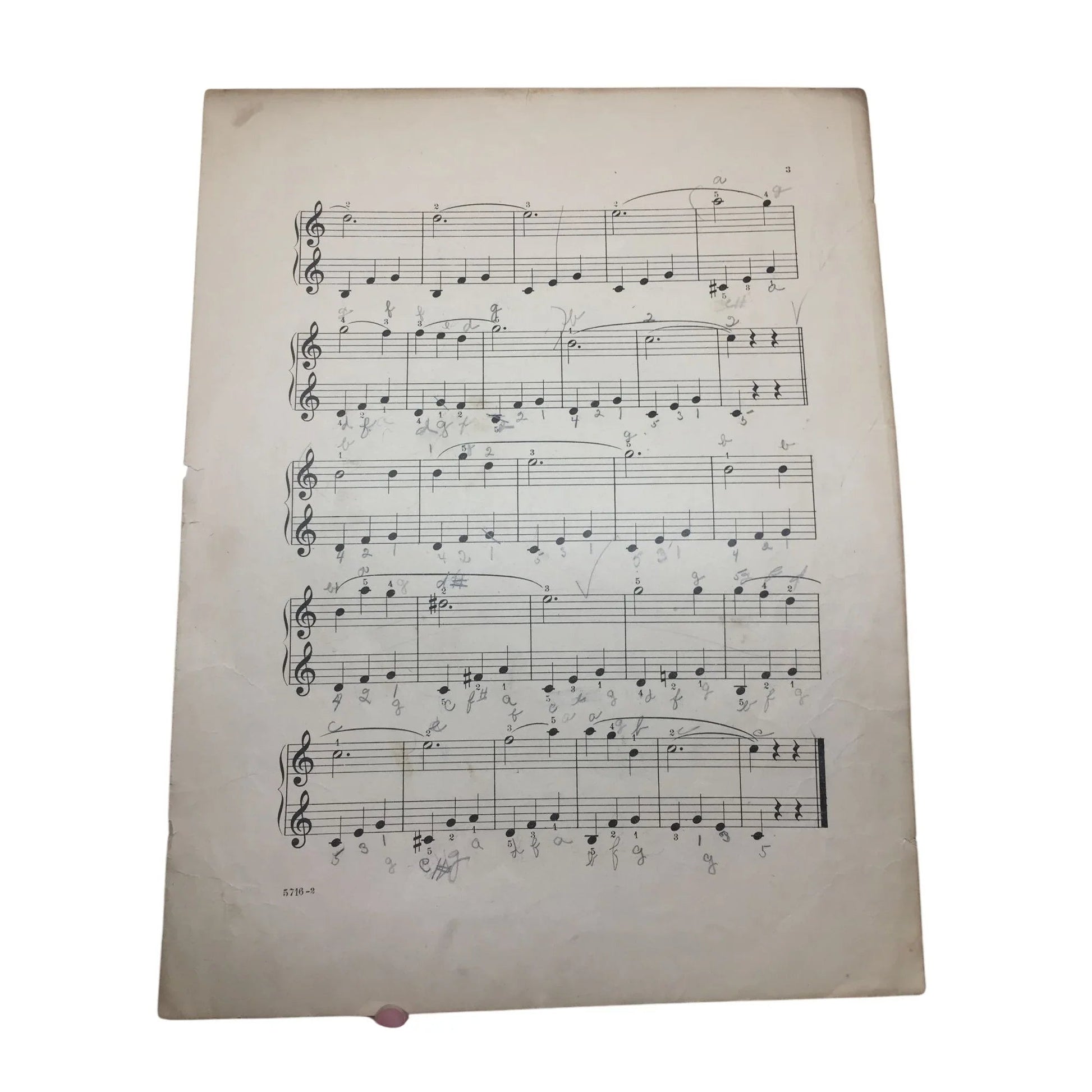 Vintage Sheet Music Book - ''Child Life'' by J L Spaulding - A+ Stuff - SHEET MUSIC - A+ Stuff
