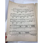 Vintage Sheet Music Book - ''Flower song'' by Gustave Lange - A+ Stuff - SHEET MUSIC - A+ Stuff