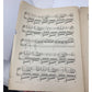 Vintage Sheet Music Book - ''Flower song'' by Gustave Lange - A+ Stuff - SHEET MUSIC - A+ Stuff