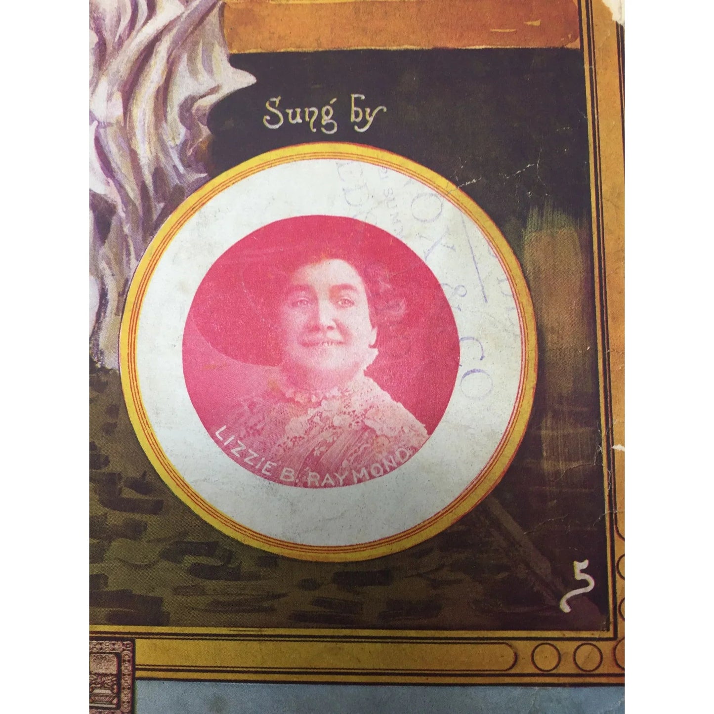 Vintage Sheet Music Book - ''Next To Your Mother Who Do You Love?'' - A+ Stuff - SHEET MUSIC - A+ Stuff
