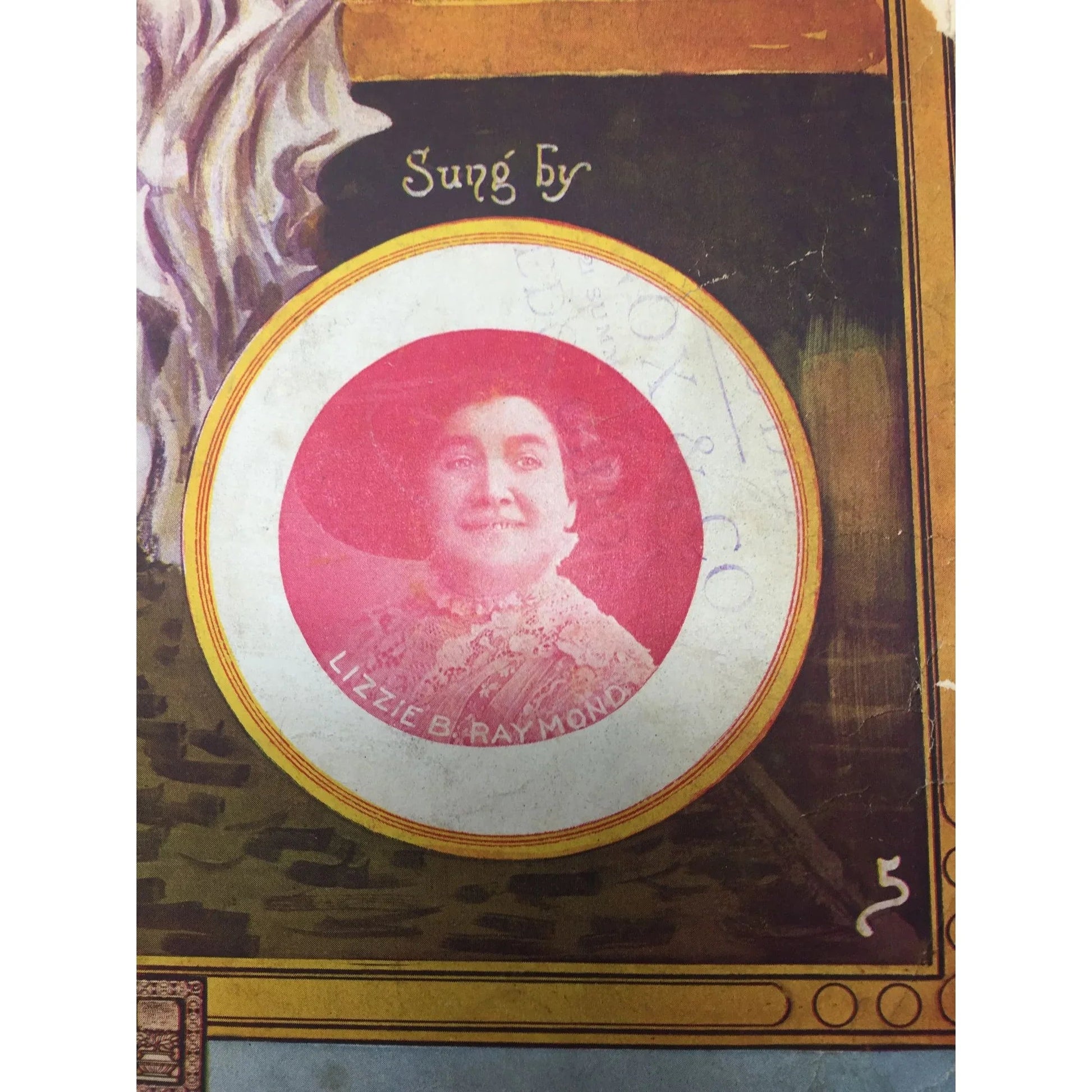 Vintage Sheet Music Book - ''Next To Your Mother Who Do You Love?'' - A+ Stuff - SHEET MUSIC - A+ Stuff