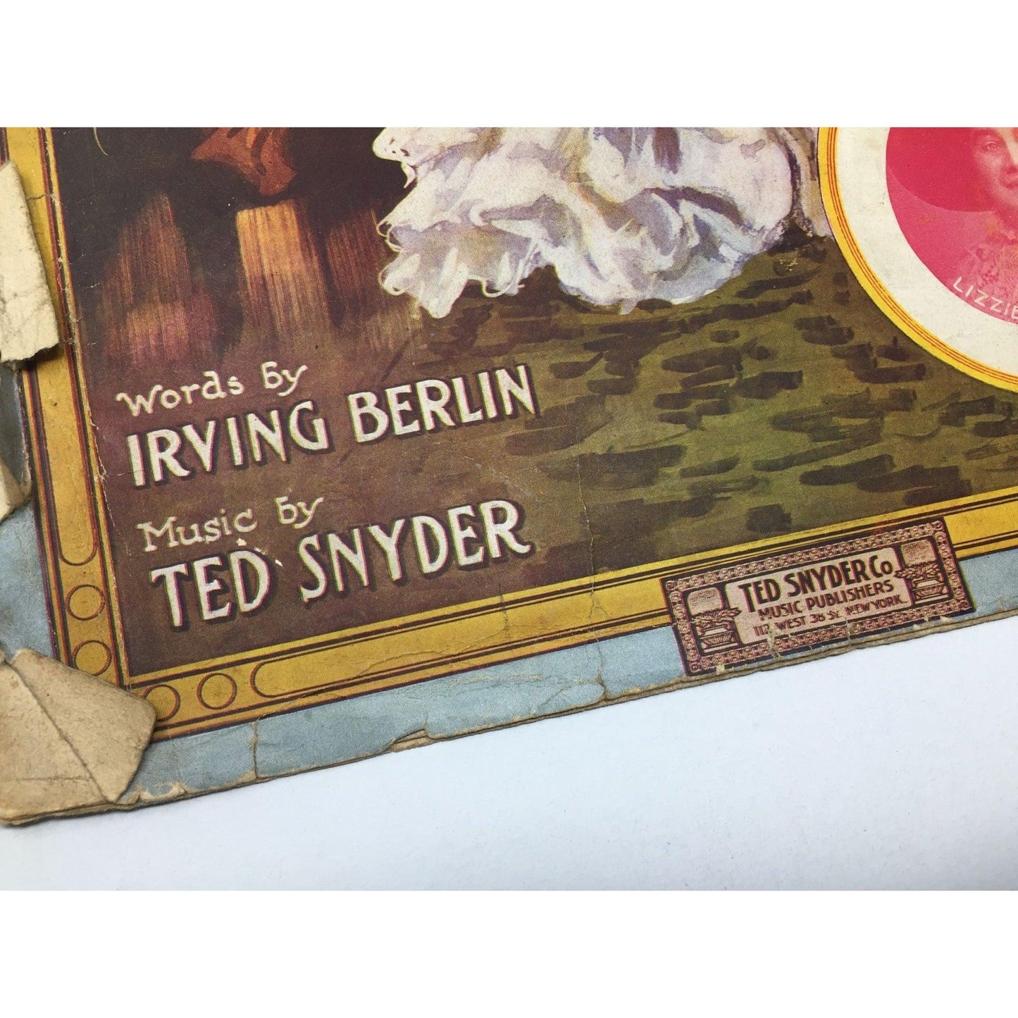 Vintage Sheet Music Book - ''Next To Your Mother Who Do You Love?'' - A+ Stuff - SHEET MUSIC - A+ Stuff