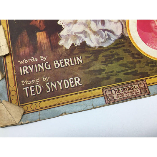 Vintage Sheet Music Book - ''Next To Your Mother Who Do You Love?'' - A+ Stuff - SHEET MUSIC - A+ Stuff