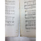 Vintage Sheet Music Book - ''The Song of the Melorose Waltz'' - A+ Stuff - sheet music - A+ Stuff