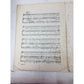 Vintage Sheet Music Book - ''The Song of the Melorose Waltz'' - A+ Stuff - sheet music - A+ Stuff