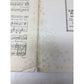 Vintage Sheet Music Book - ''The Song of the Melorose Waltz'' - A+ Stuff - sheet music - A+ Stuff