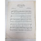 Vintage Sheet Music Book - ''The Song of the Melorose Waltz'' - A+ Stuff - sheet music - A+ Stuff