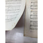 Vintage Sheet Music Book - ''The Song of the Melorose Waltz'' - A+ Stuff - sheet music - A+ Stuff